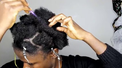 How To Do Natural Looking Crochet Braids| Easy Method