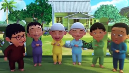 Nama Bulan Islam - Music Video Upin & Ipin Musim 12