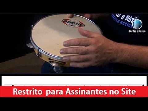 Percussão - Conhecendo o Pandeiro Parte 2 - Cordas e Música