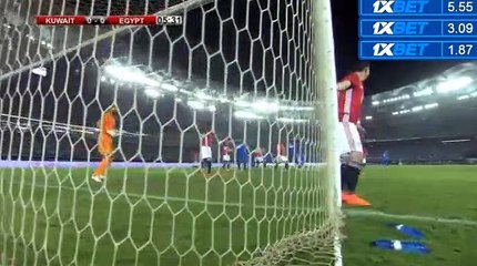 Fahad Al Ansari Goal HD - Kuwait 1-0 Egypt 25.05.2018