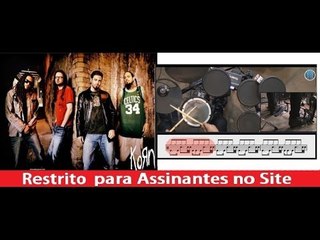 Freak On a Leash - Korn (AULA BATERIA) - Cords e Música