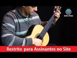 Heitor Villa-Lobos - Estudo nº1 (Aula de Violão Clássico) - Cordas e Música