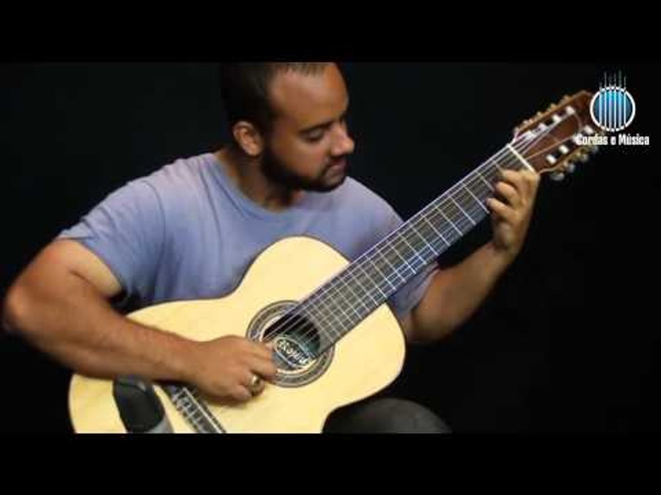 Violão de 8 Cordas (AULA GRATUITA) Iniciando o 2º Módulo - Cordas e Música
