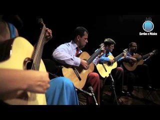 Camerata de Violões interpretando "João Benta no Forró" (Nicanor Teixeira) - Cordas e Música