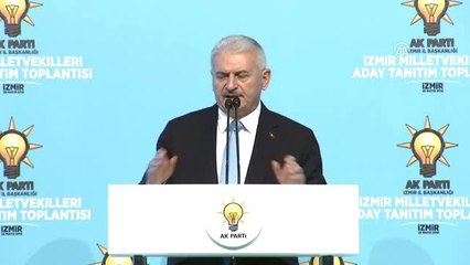 Başbakan Yıldırım: "Başaramayacaksınız, Geçmişte de Başaramadınız Şimdi de Başaramayacaksınız"