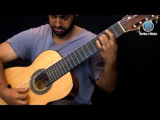 Violão 8 Cordas (AULA GRATUITA) Demonstrando as Baixarias na Valsa - Cordas e Música