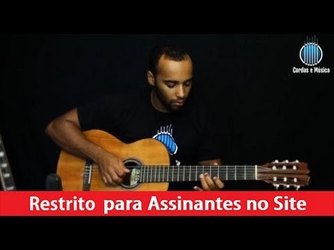Violão Blues - Pequeno Tema em Blues nº1 (Marcos Ottaviano) - Cordas e Música