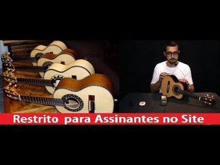 Luthier - Como Afinar o Cavaquinho - Cordas e Música