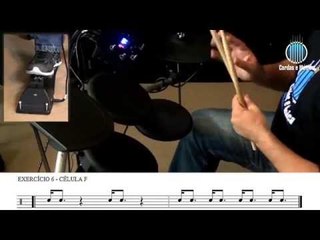 Bateria (AULA GRATUITA) Montagem das Viradas - 3ª Parte - Cordas e Música