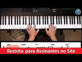 Eu sei que vou te amar - Tom Jobim e Vinícius (Aula de Teclado) - Cordas e Música