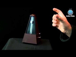 A importância do Metrônomo para o Músico - Cordas e Música