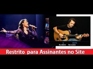 Tetelestai - Diante do Trono (AULA DE VIOLÃO POPULAR) - Cordas e Música