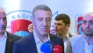 Trabzonspor Kulübü Başkanı Ahmet Ağaoğlu: 'Teknik direktör adayımız belli' - İSTANBUL