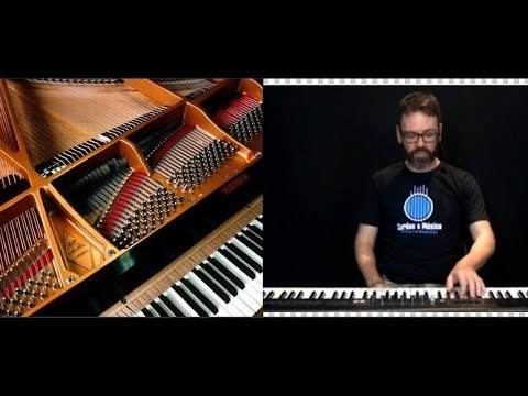 Teclado (AULA GRATUITA) Conhecendo os Acordes com Nona Menor - Cordas e Música