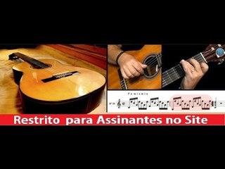 Violão Clássico - 2ª Lição Parte 3/5 (Módulo 5) - Cordas e Música