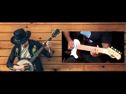 Guitarra Country (AULA GRATUITA) Três Licks de Country para Improvisação - Cordas e Música