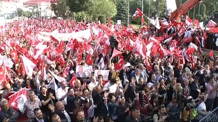 Afyonkarahisar Cumhurbaşkanı Adayı Muharrem İnce Afyon'da Konuştu