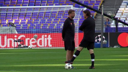 Liverpool, Real Madrid maçı hazırlıklarını tamamladı - KİEV