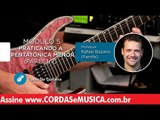 Guitarra - Praticando a Escala Pentatonica Menor  (Parte 1/2) - Cordas e Música