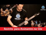 Silent Lucidity - Queensryche (Aula de Guitarra) - Cordas e Música