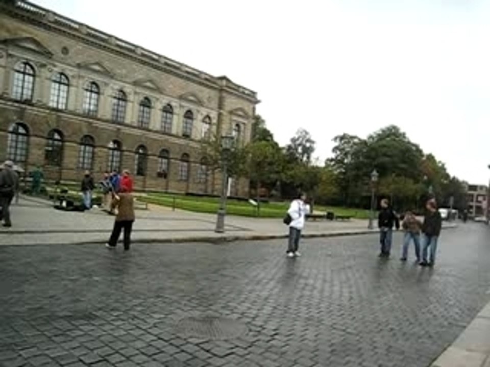 Nico se casse la gueule!