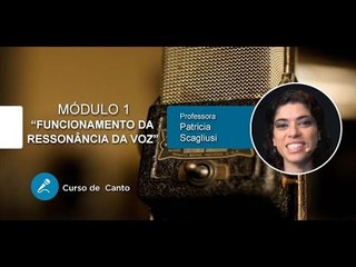 Canto (AULA GRATUITA) - Funcionamento da Ressonância da Voz - Cordas e Música