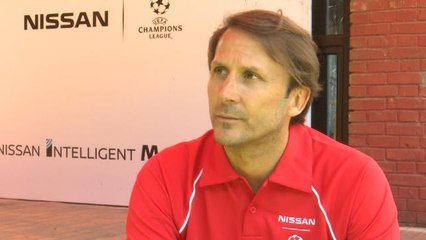 Ronaldo solo star, Salah peak of triangle - Mendieta