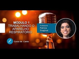 Canto (AULA GRATUITA) Trabalhando o Aparelho Respiratório - Cordas e Música