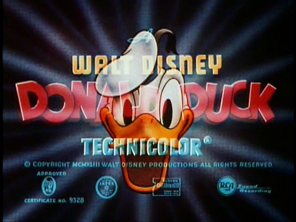 Donald Duck - Trombone Trouble  (1944)