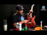 Luthier (AULA GRATUITA) Como limpar uma Guitarra Elétrica (Parte 2) - Cordas e Música