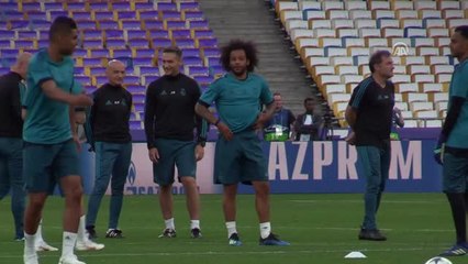 Real Madrid, Liverpool Maçı Hazırlıklarını Tamamladı