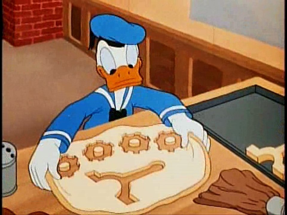Donald Duck - The Plastics Inventor  (1944)