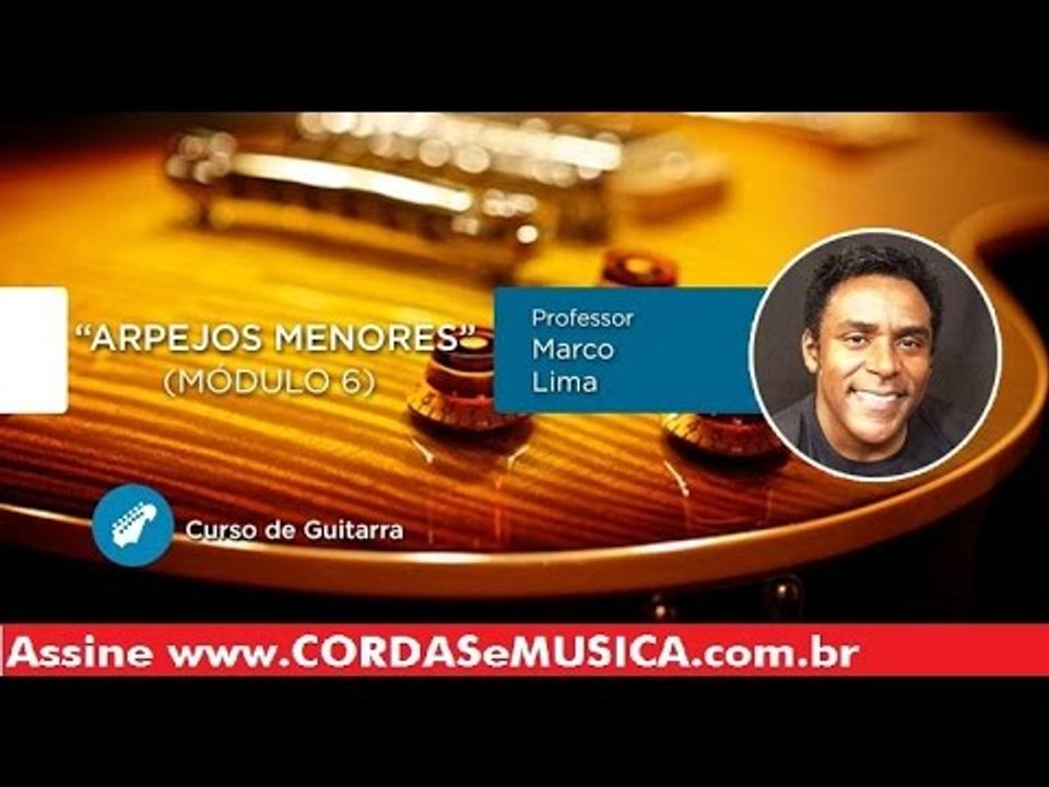Guitarra - Arpejos Menores - Cordas e Música