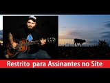 Asa Branca - Luiz Gonzaga (Violão Blues) - Cordas e Música