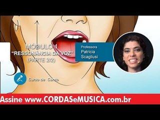 Canto - Ressonância da Voz - Parte 2/2 - Cordas e Música