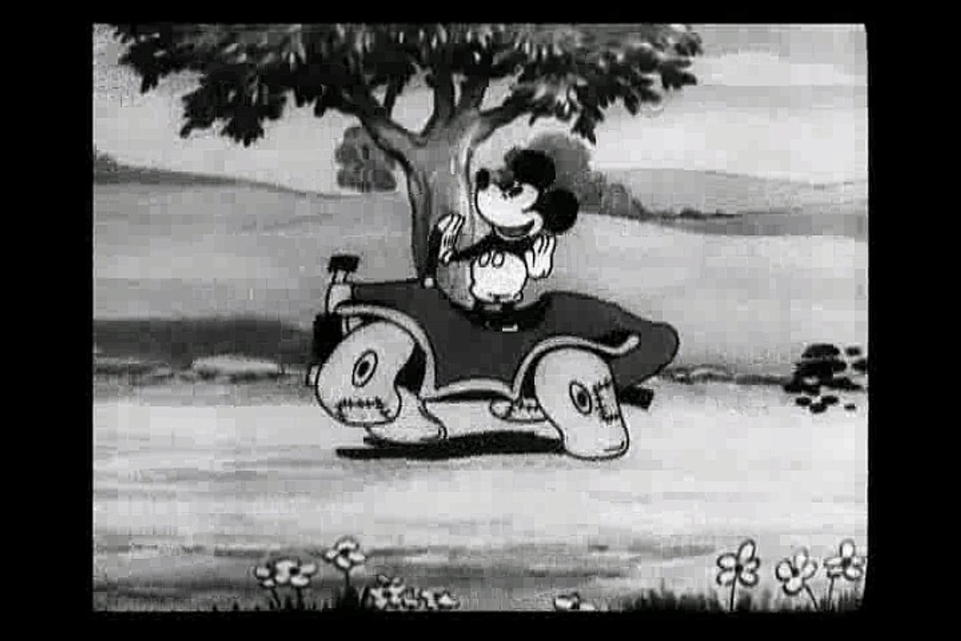 Mickey Mouse, Minnie Mouse, Pluto - The Picnic  (1930)