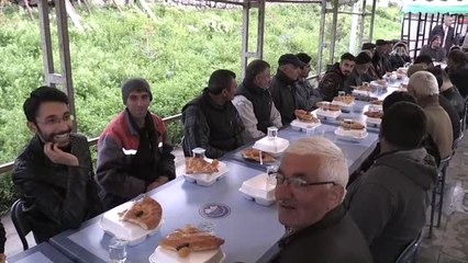 Bakan Arslan, Vatandaşlarla İftar Yaptı