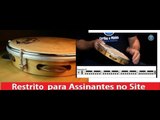 Percussão - Conhecendo os Primeiros toques no Pandeiro (Parte 3) - Cordas e Música
