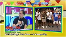 Ang galing sumayaw! Bigyan ng award yan! Congratulations Dabarkads Baste (Most Popular Male Child Performer, 49th Guillermo Mendoza Award), Dabarkads Alden (