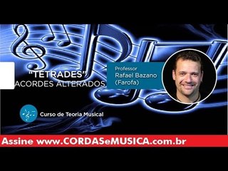 Teoria Musical - Tétadres com Acordes Alterados - Cordas e Música