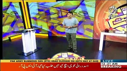 Ezi Jeet on Aaj News (Part - 2) - 25th May 2018
