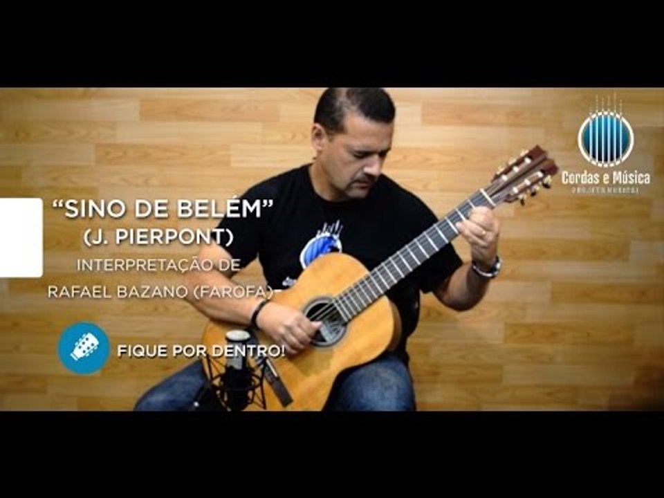 SINO DE BELÉM (Canção Natalina) Interpretação de Farofa - Cordas e Música