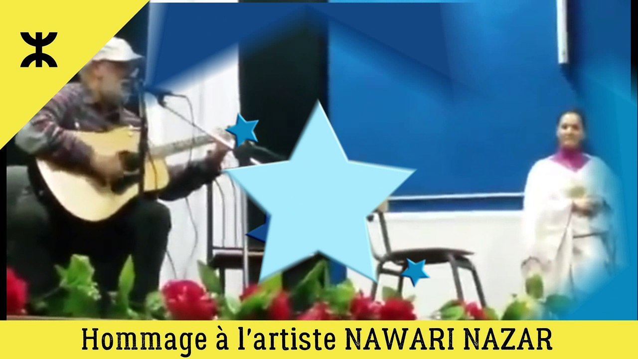 Un Hommage sincère à l'artiste chawi-amazigh Nouari Nezzar