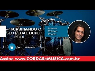 Bateria - Turbinando o Pedal Duplo (Módulo 3) - Cordas e Música