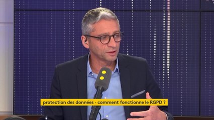 Protection des données : "Je suis pour des réponses plus dures. Ces données sont récupérées par des GAFAM et elles nourrissent ensuite les moteurs d'intelligence artificielles", juge Julien Aubert