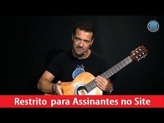 Violão Clássico - Lição nº1  (Parte 1/2) Módulo 5  - Cordas e Música