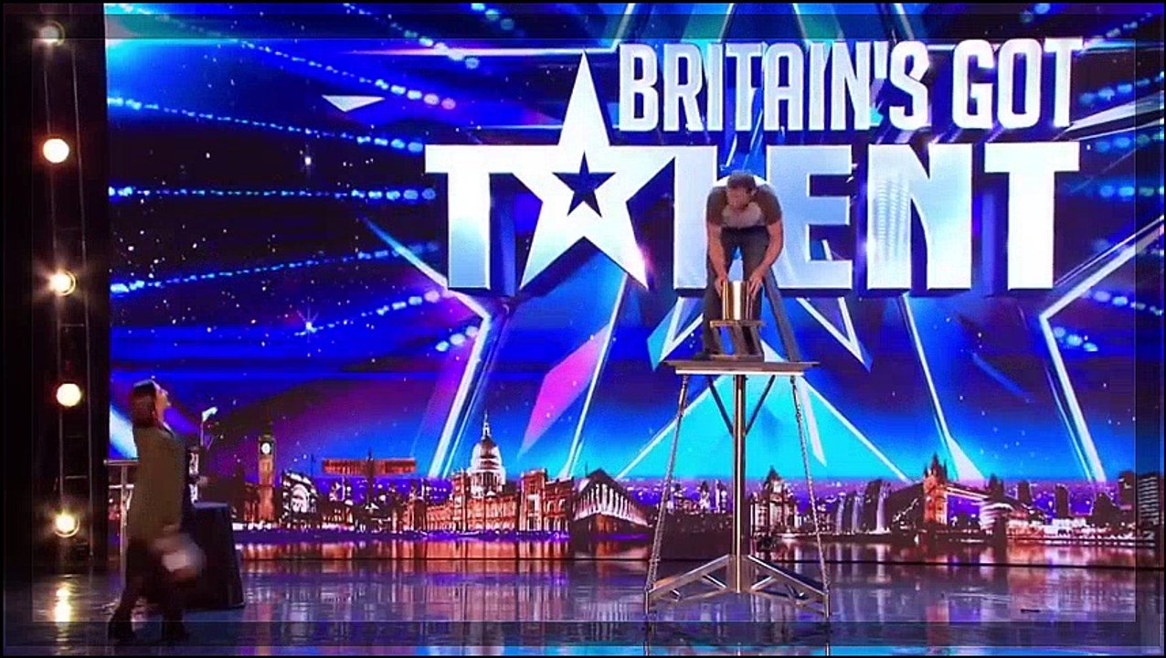 Jaw-Dropping Stunt Terrifies Judges on Britain's Show Talent 2018 | Show Talent Global