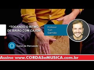 Cajon - Tocando o Ritmo de Baião - Cordas e Múisca