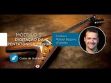 Guitarra (AULA GRATUITA) Digitações da Escala Pentatônica Menor - Cordas e Música