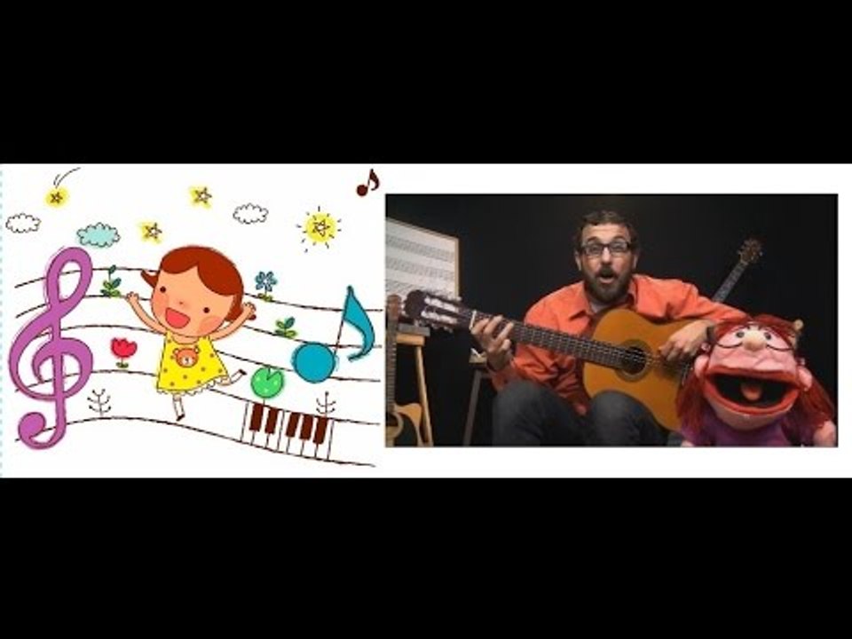 Musicalização Infantil - As Notas Musicais (Teatro e Música) - Cordas e Música